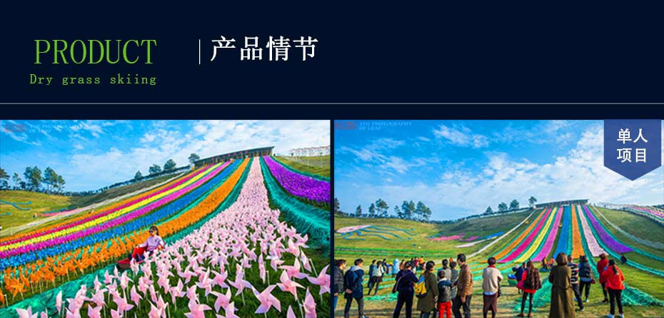 旱雪滑草