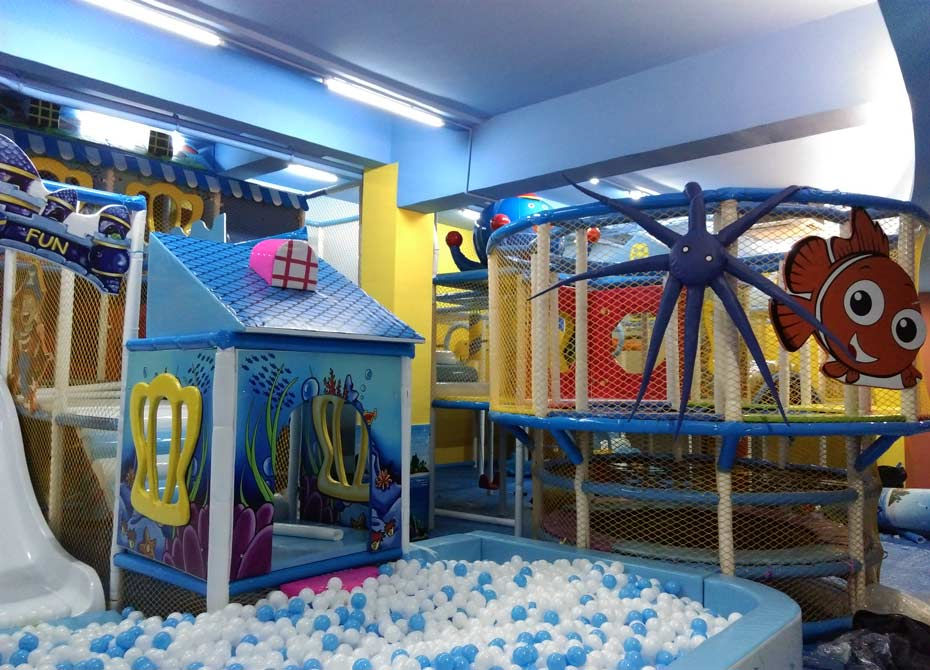 室內(nèi)兒童樂園