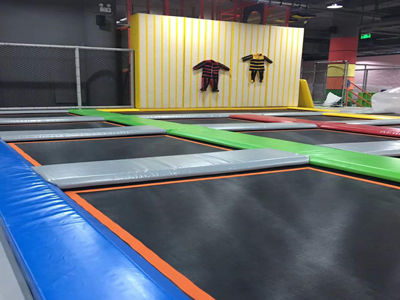 銅陵市開蹦床館需要多少投資