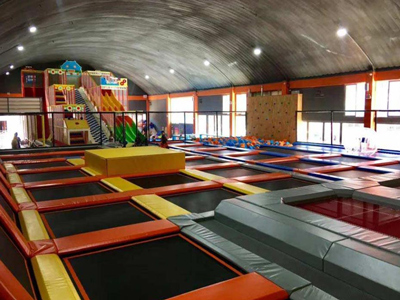 兒童拓展訓練館，兒童運動館的新選擇