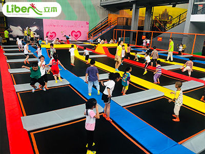 反重力蹦床公園加盟有哪些市場優勢
